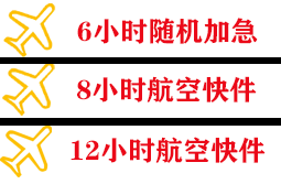 成都航空托运快递公司,专业空运当天件